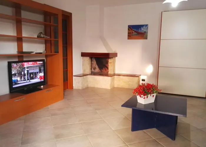 Mimose In Baia Апартаменты